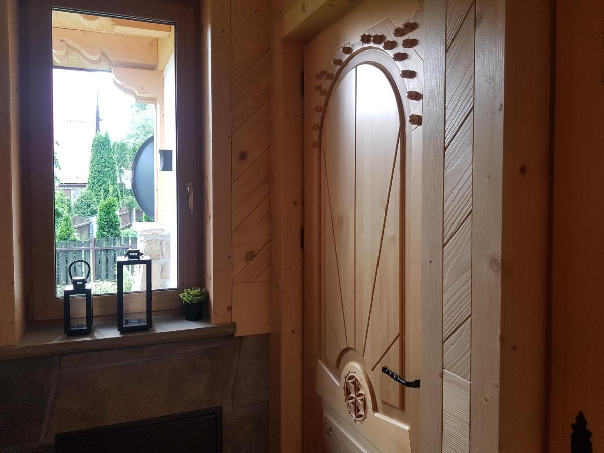 Apartamenty Benita Закопане Екстериор снимка