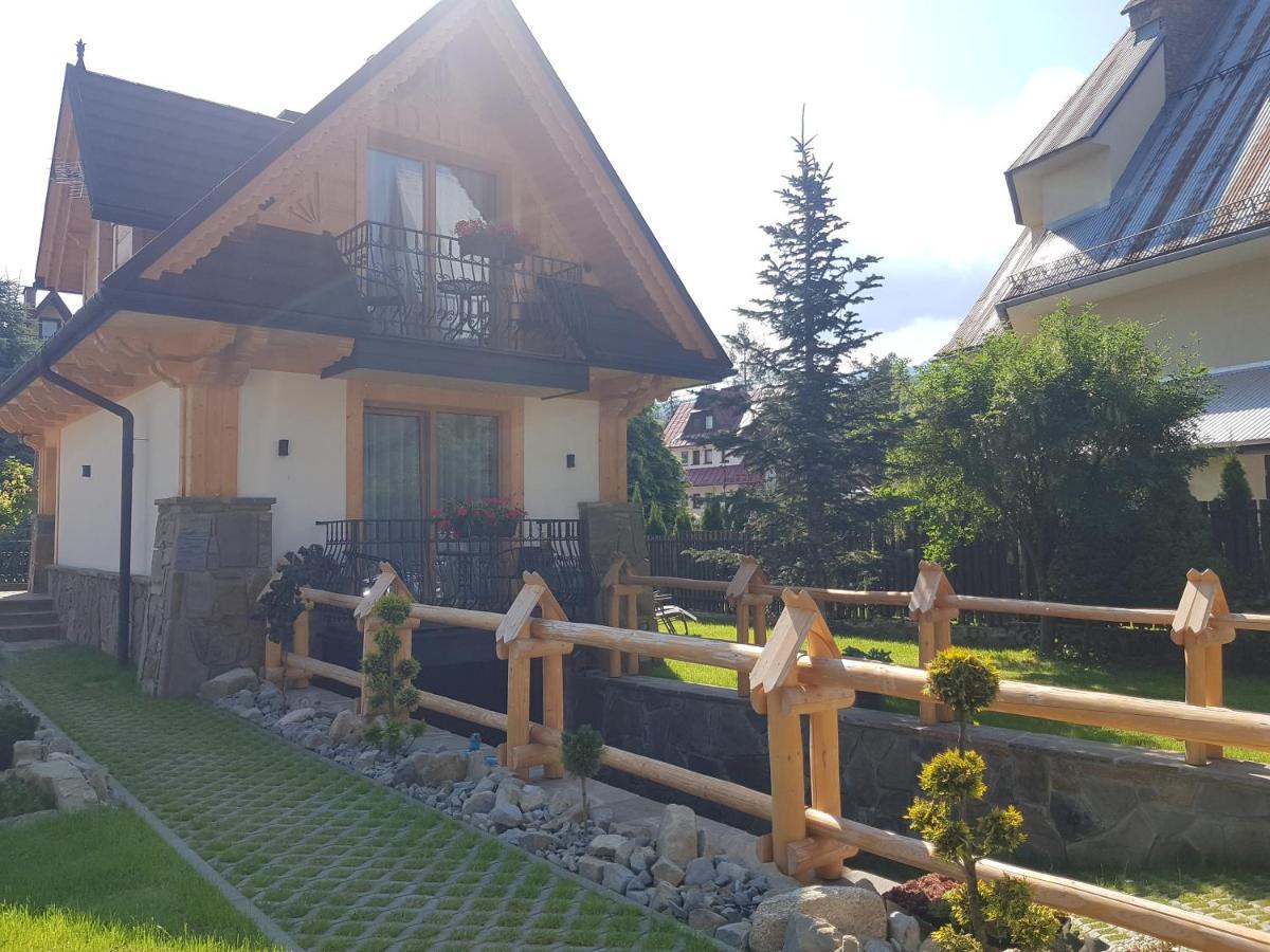 Apartamenty Benita Закопане Екстериор снимка