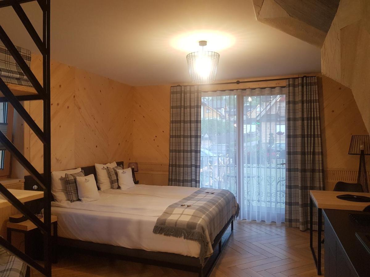 Apartamenty Benita Закопане Екстериор снимка