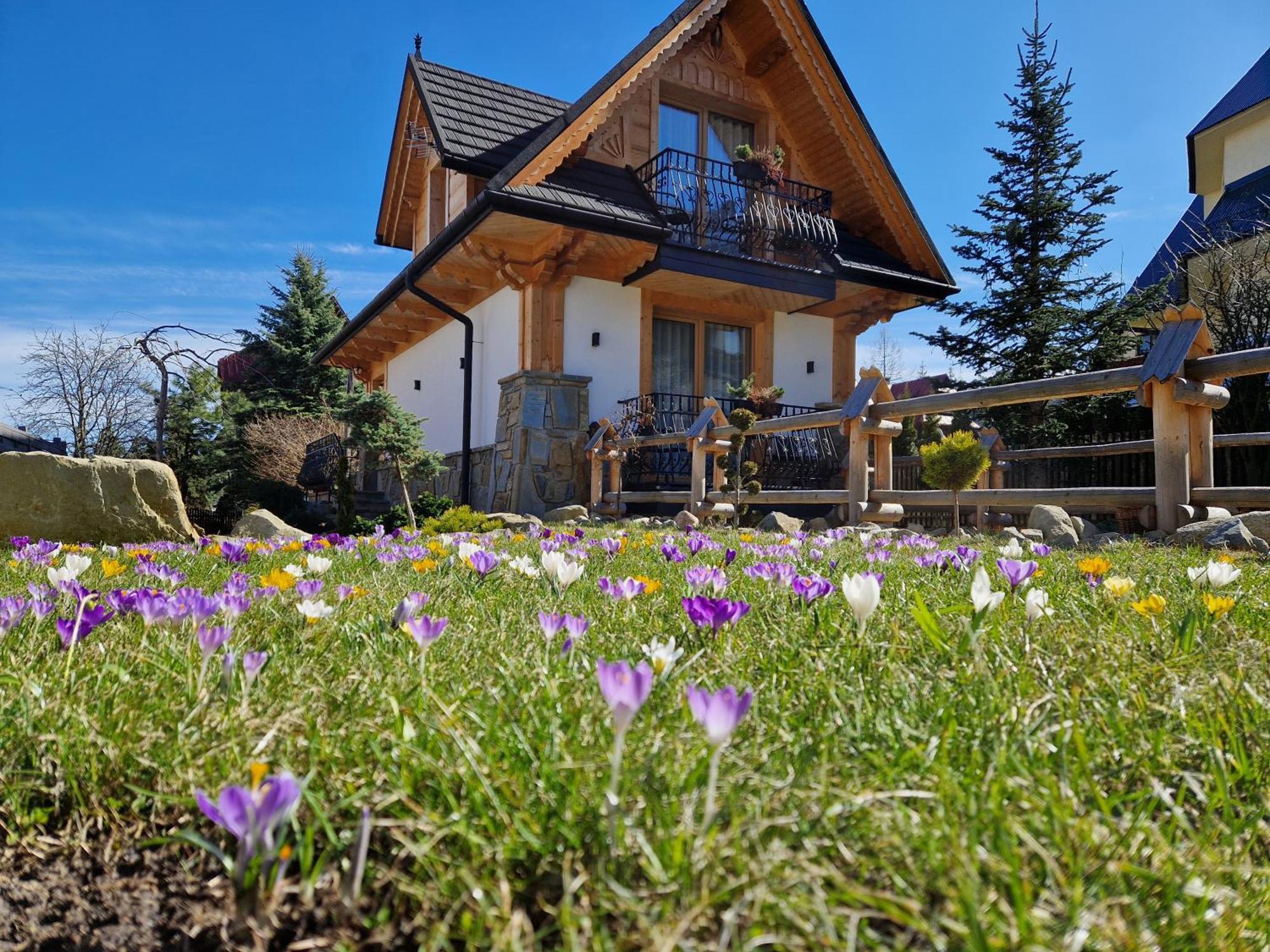 Apartamenty Benita Закопане Екстериор снимка